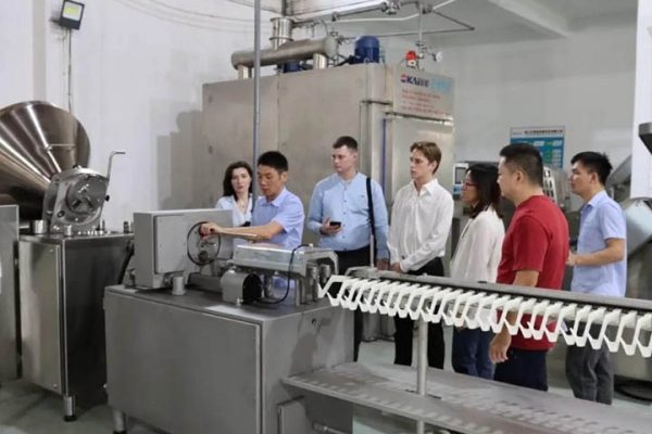 中俄友好 攜手共贏 | 歡迎俄羅斯客戶來(lái)訪考察