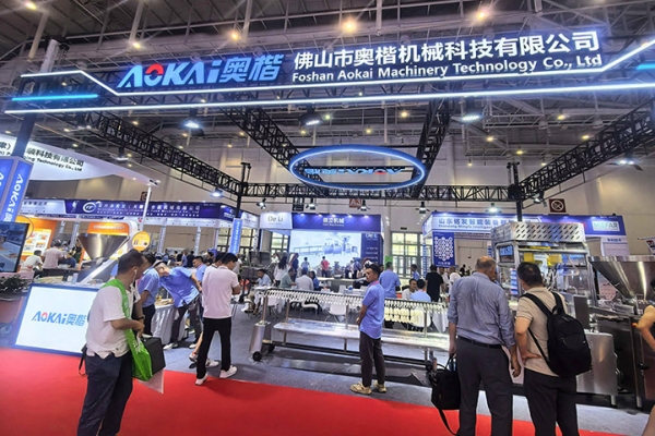 2025中國(guó)國(guó)際肉類工業(yè)展，奧楷機(jī)械精彩出圈！